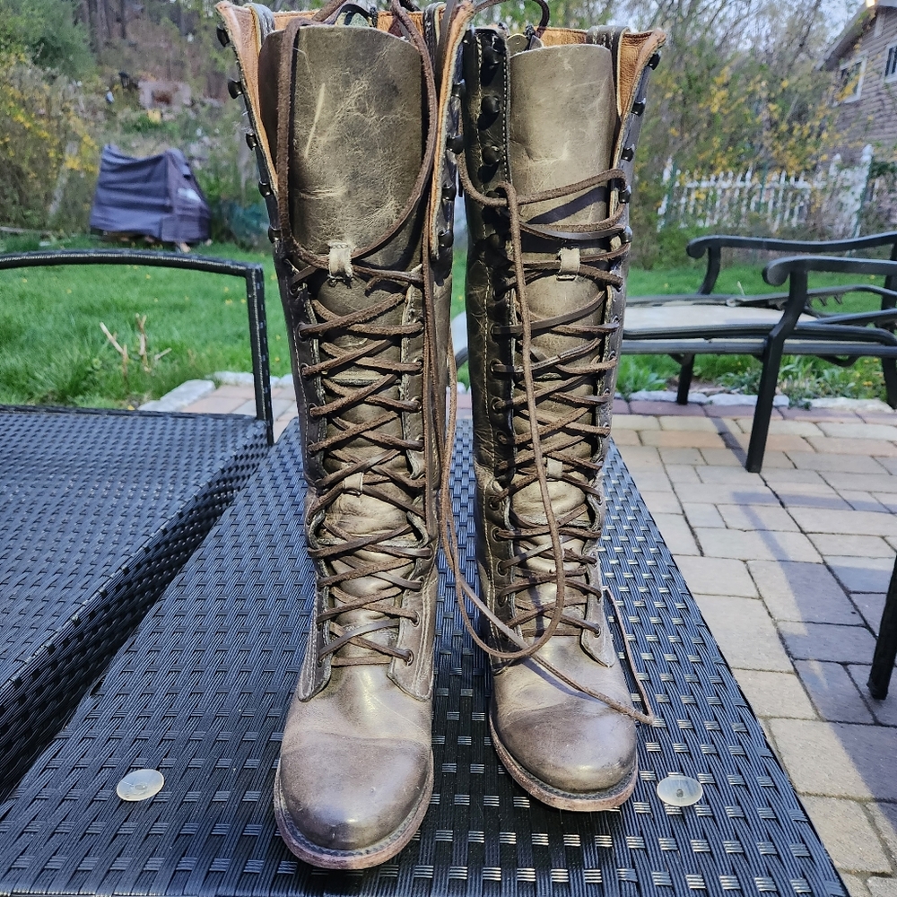 Freebird Granny Boots